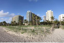 Photo Textures of Background Miami Beach